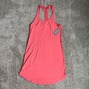 Coral Flowy Dress